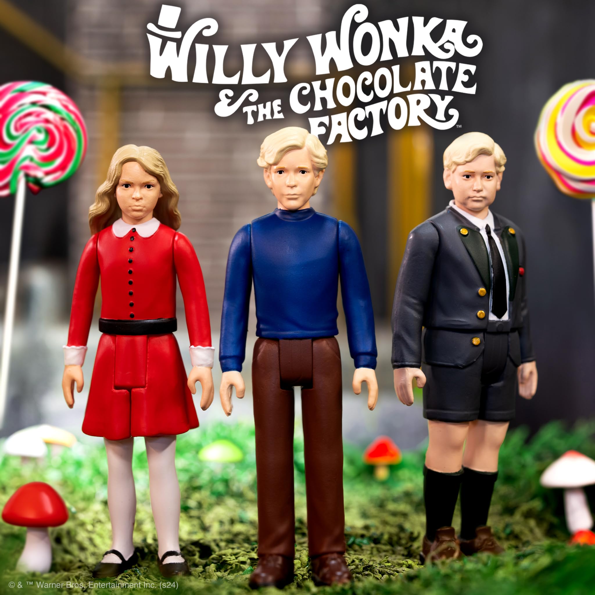 Foto 6 pulgar | Figura De Acción Super7 Willy Wonka Y La Fábrica De Chocolate Veruca Salt - Venta Internacional.