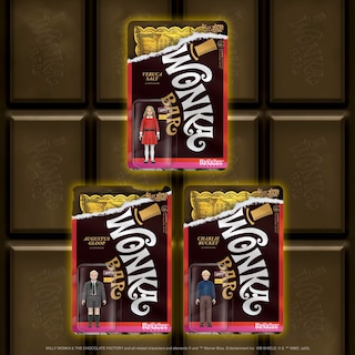 Foto 7 | Figura De Acción Super7 Willy Wonka Y La Fábrica De Chocolate Veruca Salt - Venta Internacional.