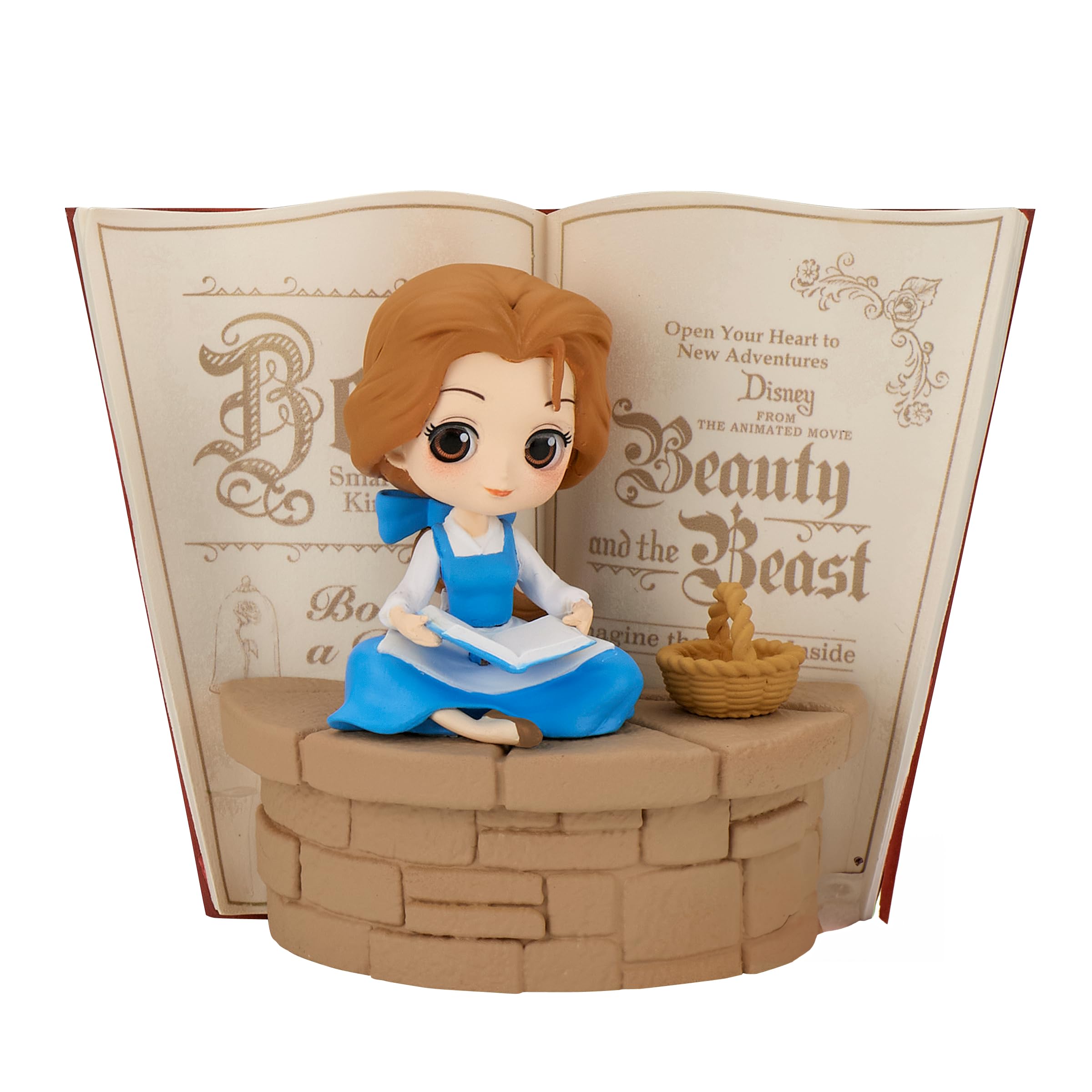 Foto 2 pulgar | Figura Banpresto Disney Characters Belle Country Style - Venta Internacional.