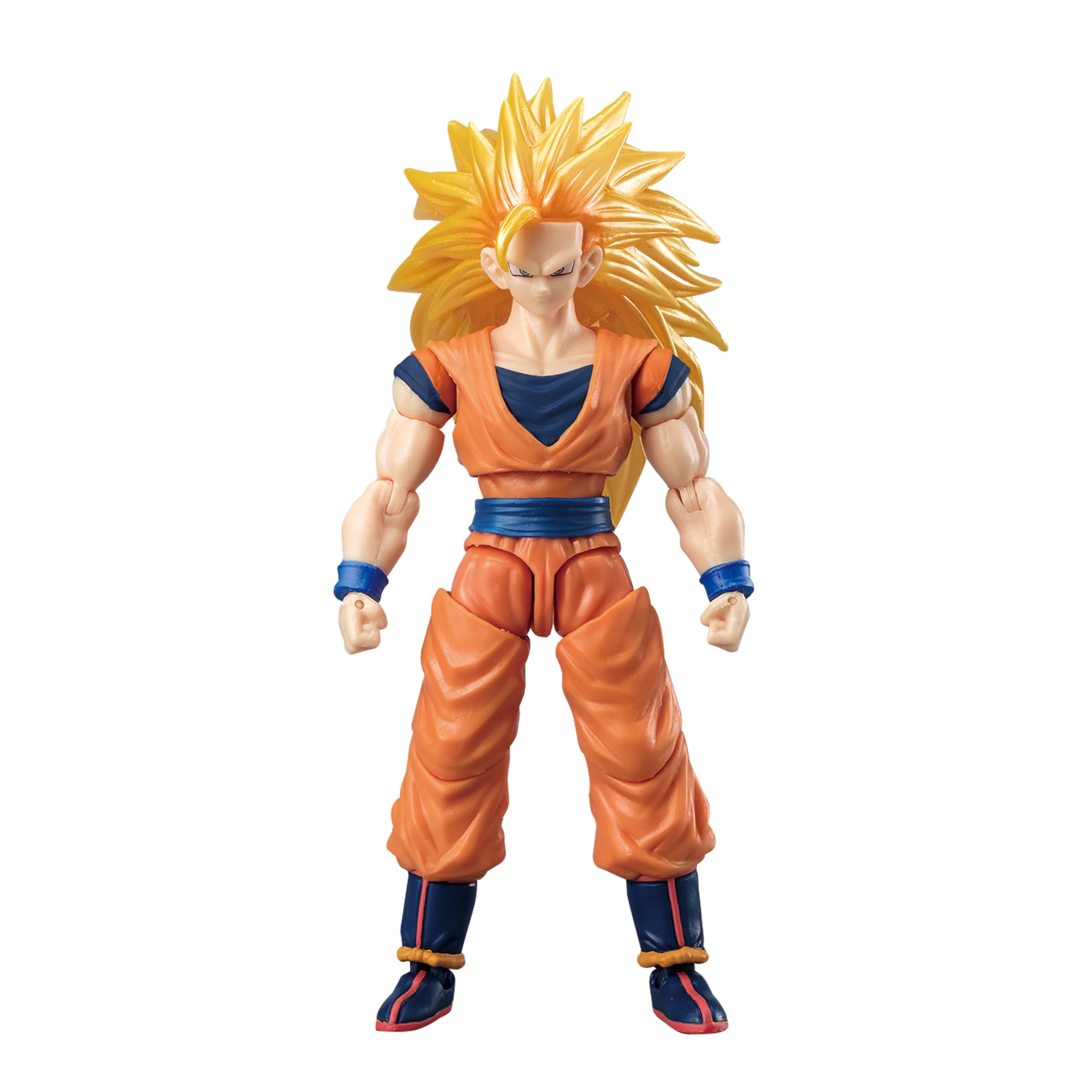 Foto 3 pulgar | Figura De Acción Bandai Dragon Ball Super Evolve Super Saiyan 3 Son Goku 12 Cm - Venta Internacional.