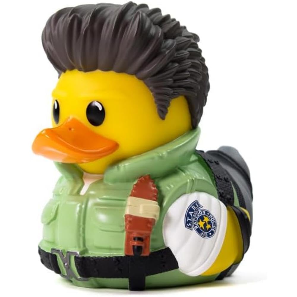 Foto 2 pulgar | Figura Coleccionable De Vinilo Con Forma De Pato De Goma Tubbz Chris Redfield - Venta Internacional.