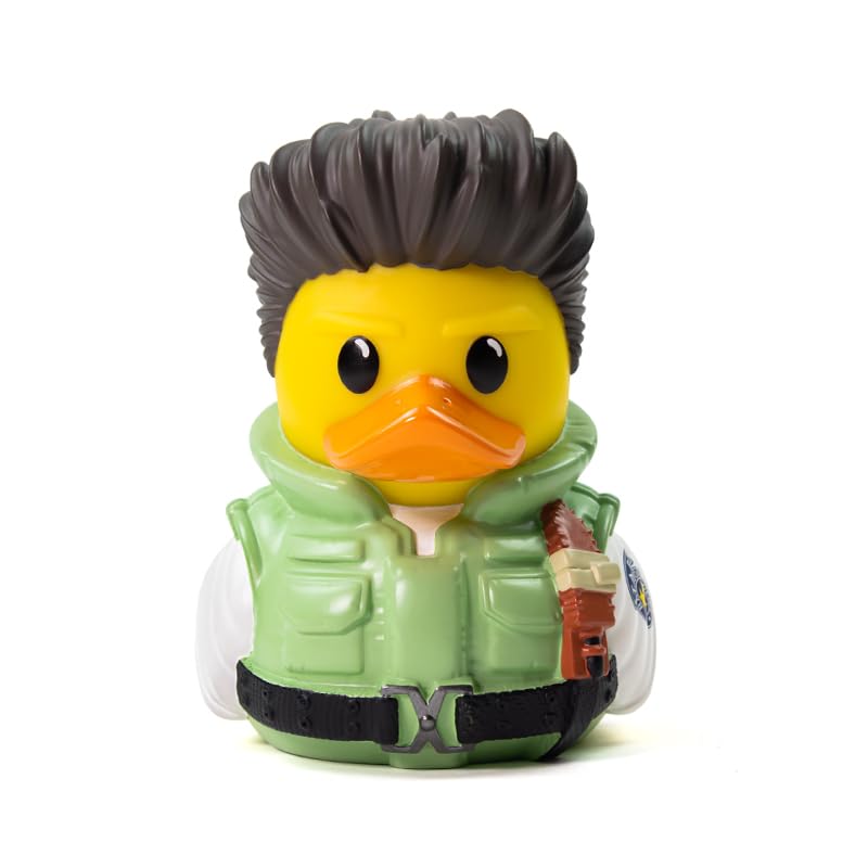 Foto 3 | Figura Coleccionable De Vinilo Con Forma De Pato De Goma Tubbz Chris Redfield - Venta Internacional.