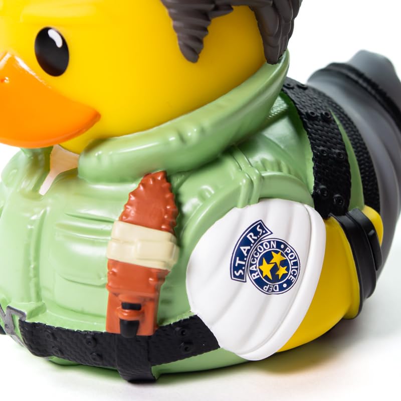 Foto 5 pulgar | Figura Coleccionable De Vinilo Con Forma De Pato De Goma Tubbz Chris Redfield - Venta Internacional.