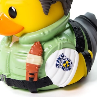 Foto 4 | Figura Coleccionable De Vinilo Con Forma De Pato De Goma Tubbz Chris Redfield - Venta Internacional.