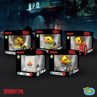 Foto 6 | Figura Coleccionable De Vinilo Con Forma De Pato De Goma Tubbz Chris Redfield - Venta Internacional.