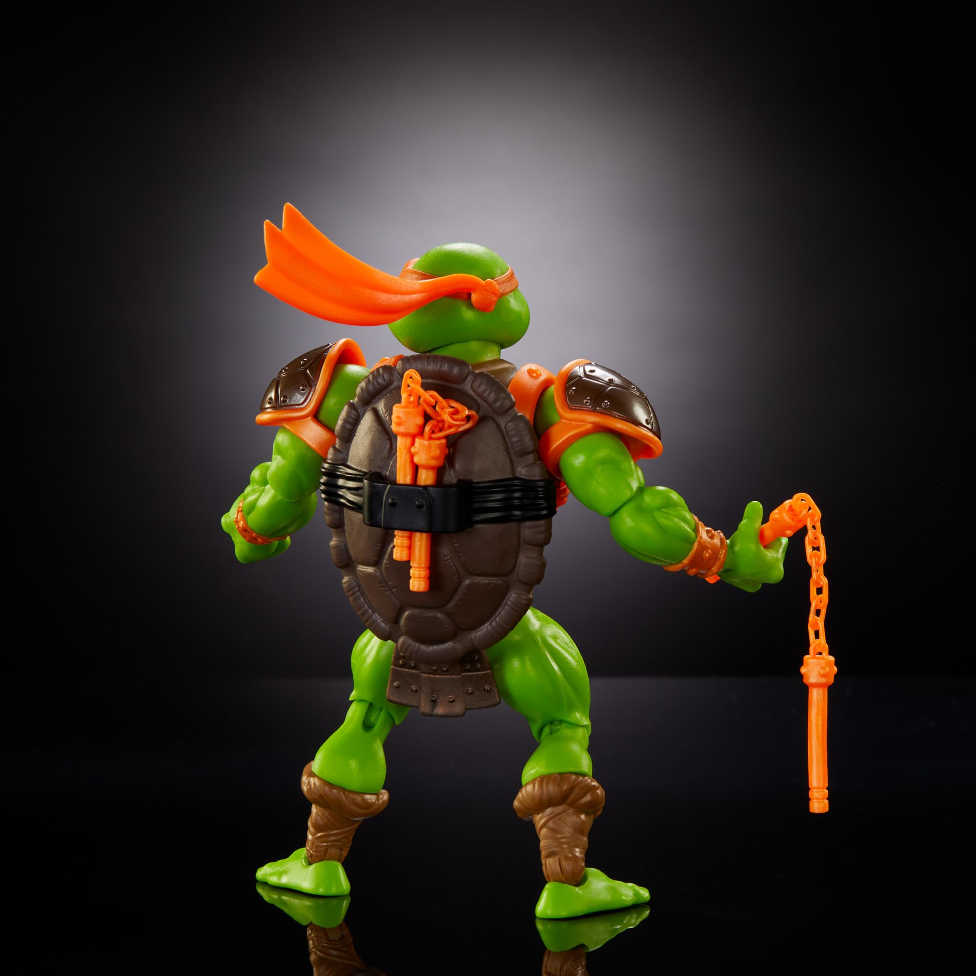 Foto 7 pulgar | Figura De Acción Masters Of The Universe Michelangelo 14 Cm - Venta Internacional.