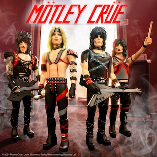 Foto 4 | Figura De Acción Super7 Motley Crue Vince Neil 3.75 Con Accesorio - Venta Internacional.
