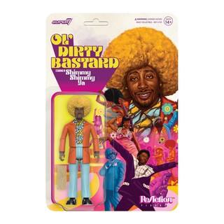 Foto 1 | Figura De Acción Super7 Odb Shimmy Shimmy Ya De 9,5 Cm Con Accesorio - Venta Internacional.