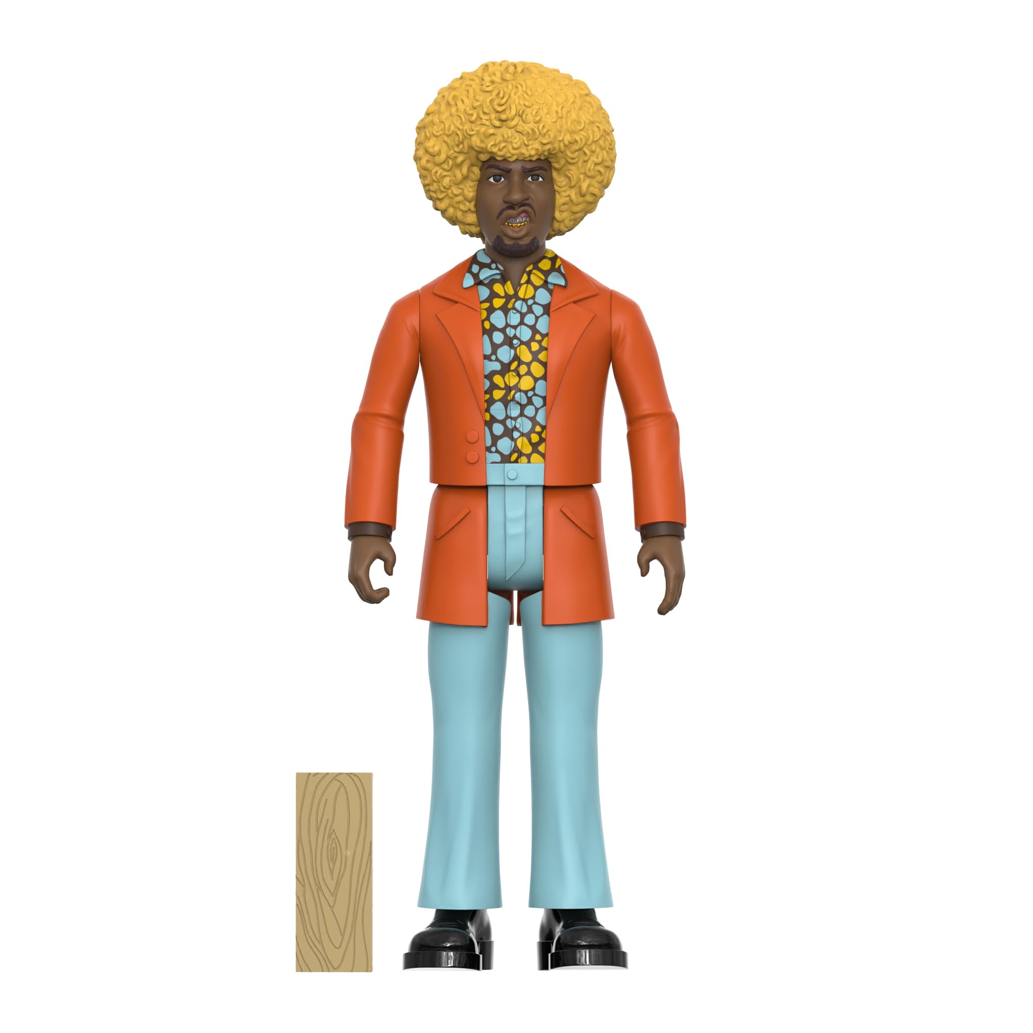 Foto 3 pulgar | Figura De Acción Super7 Odb Shimmy Shimmy Ya De 9,5 Cm Con Accesorio - Venta Internacional.