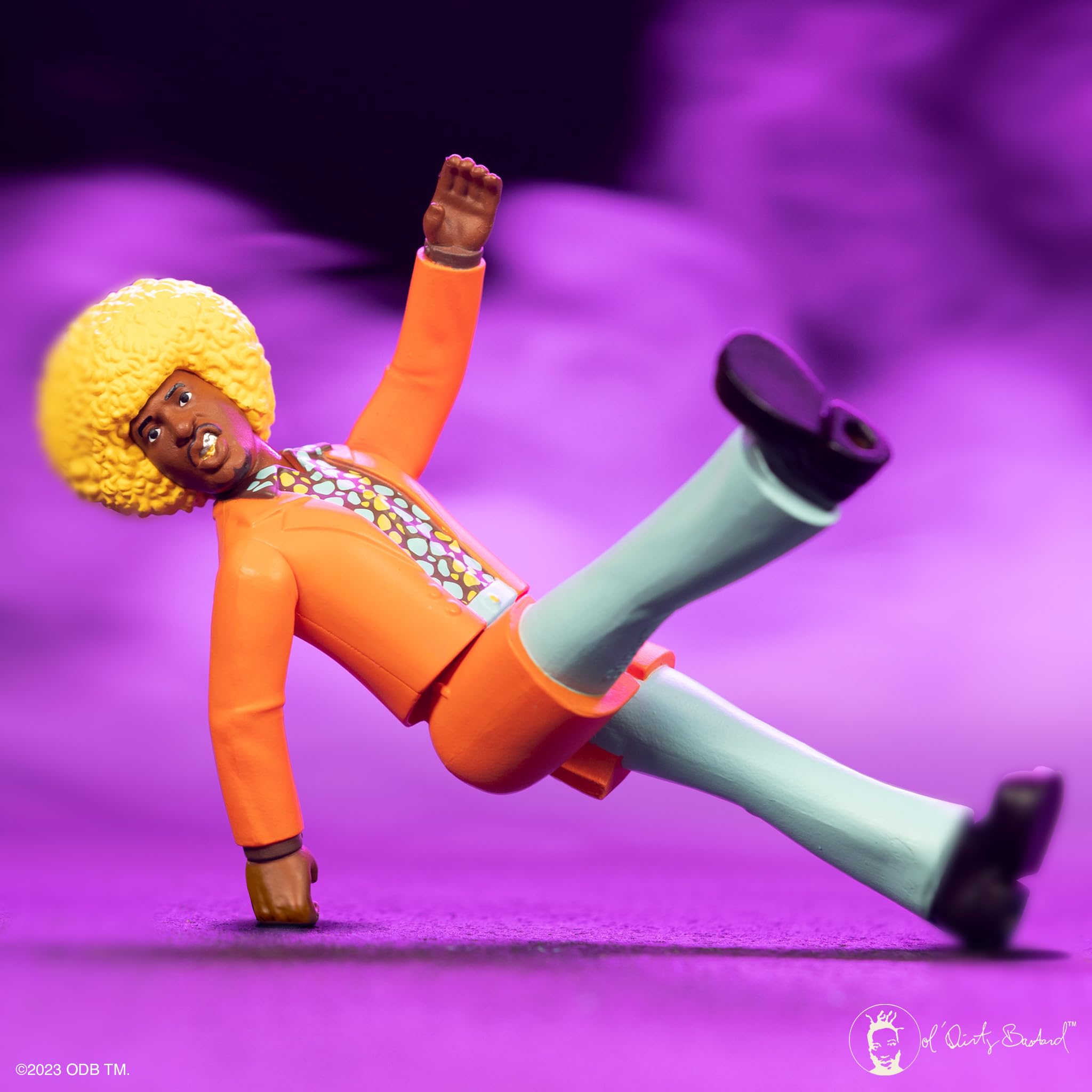 Foto 3 | Figura De Acción Super7 Odb Shimmy Shimmy Ya De 9,5 Cm Con Accesorio - Venta Internacional.