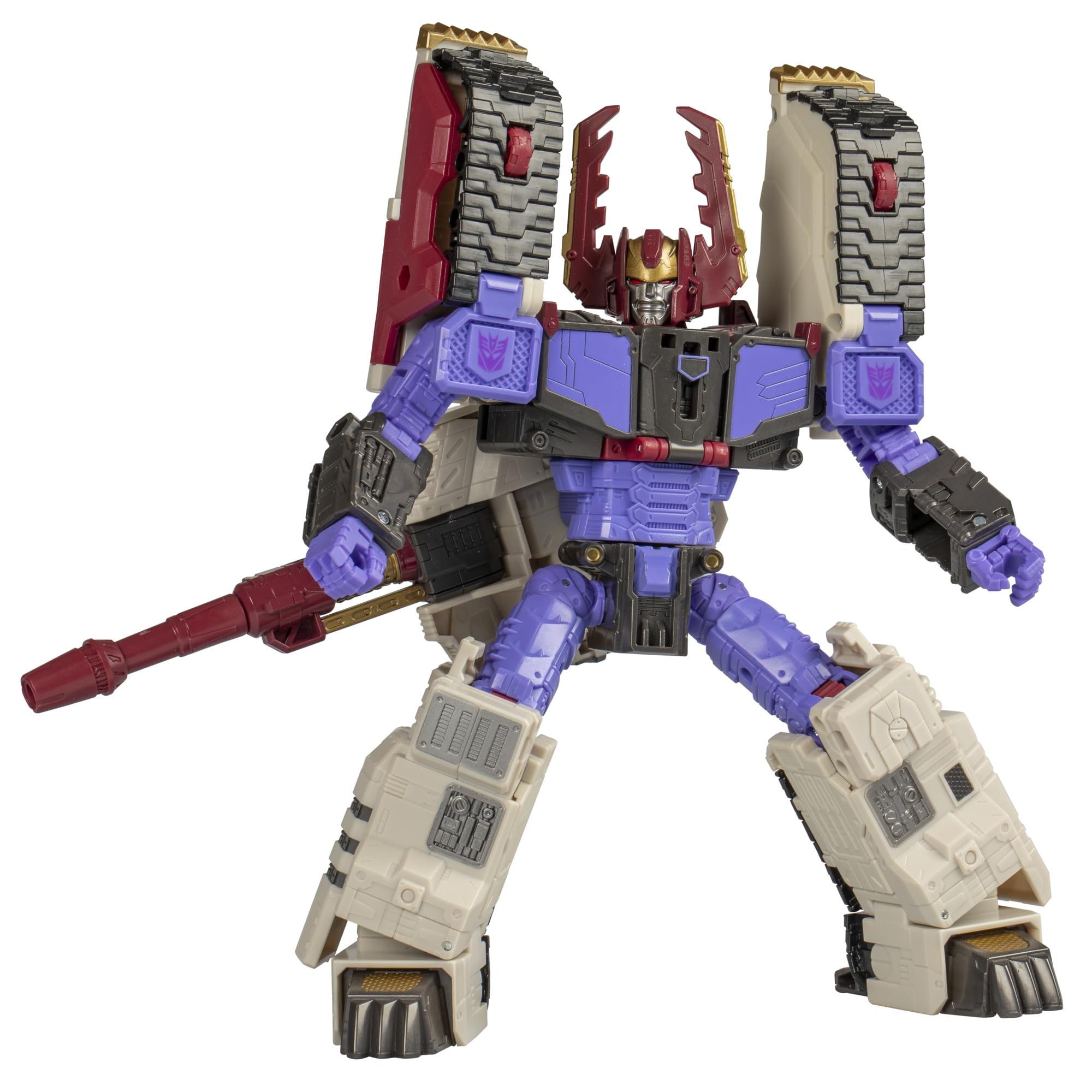 Figura De Acción Transformers Legacy Evolution Galvatron 18cm - Venta Internacional.