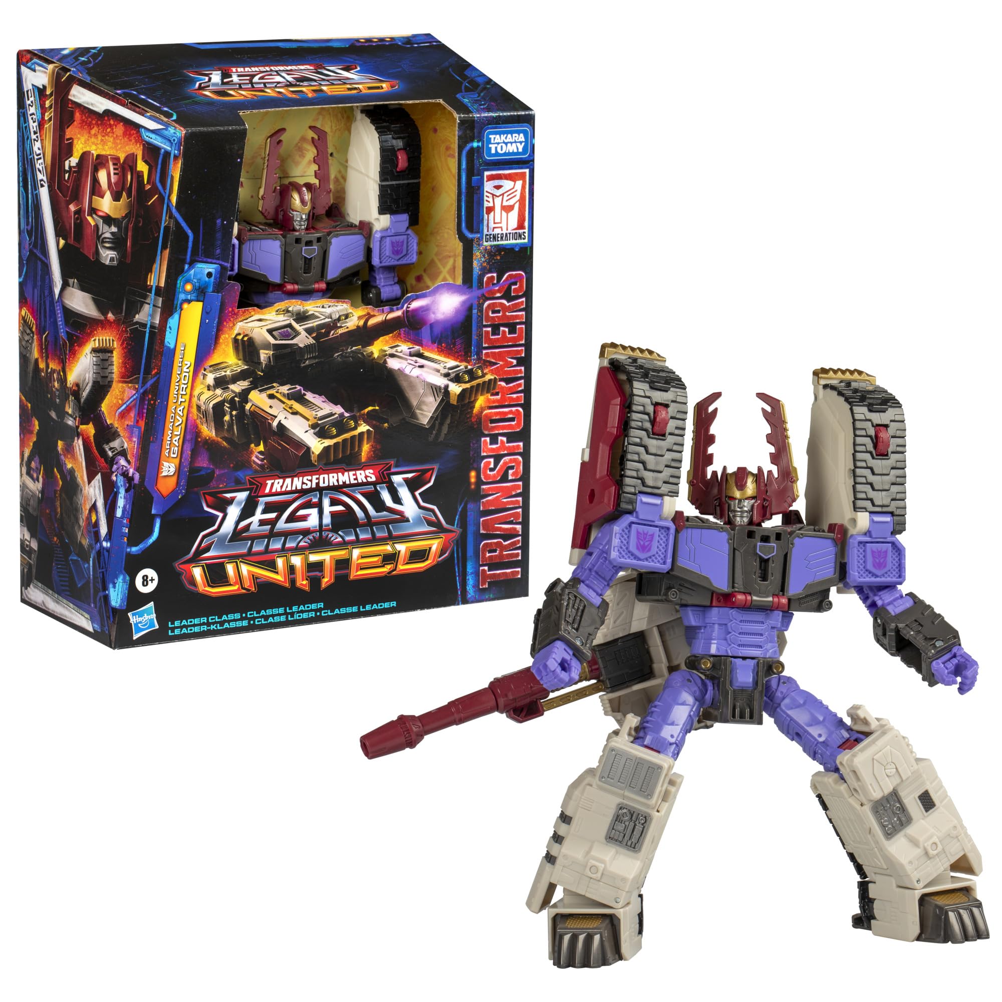 Foto 3 | Figura De Acción Transformers Legacy Evolution Galvatron 18cm - Venta Internacional.