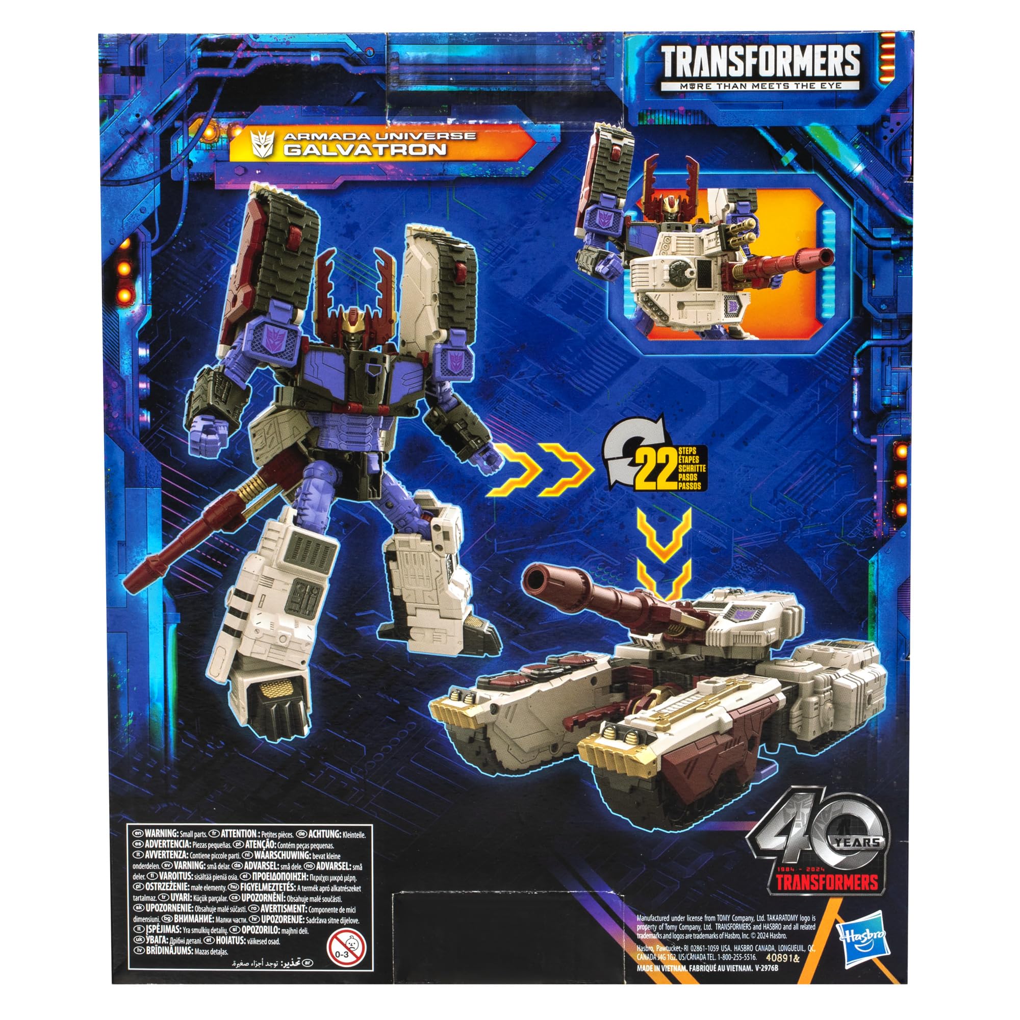 Foto 5 | Figura De Acción Transformers Legacy Evolution Galvatron 18cm - Venta Internacional.