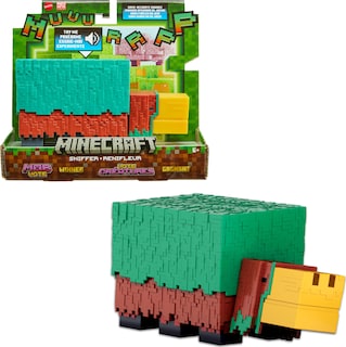 Foto 1 | Figura De Acción Mattel Minecraft Sniffer Con Sonidos Del Juego, 8 Cm - Venta Internacional.
