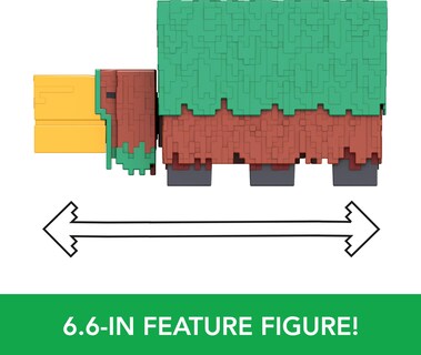 Foto 3 | Figura De Acción Mattel Minecraft Sniffer Con Sonidos Del Juego, 8 Cm - Venta Internacional.