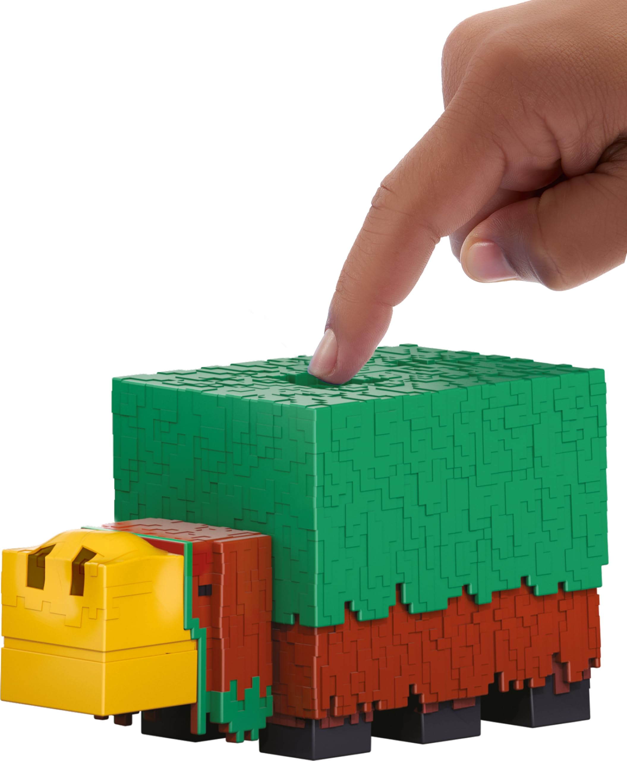 Foto 7 pulgar | Figura De Acción Mattel Minecraft Sniffer Con Sonidos Del Juego, 8 Cm - Venta Internacional.
