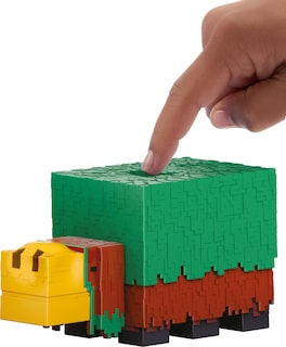 Foto 6 | Figura De Acción Mattel Minecraft Sniffer Con Sonidos Del Juego, 8 Cm - Venta Internacional.