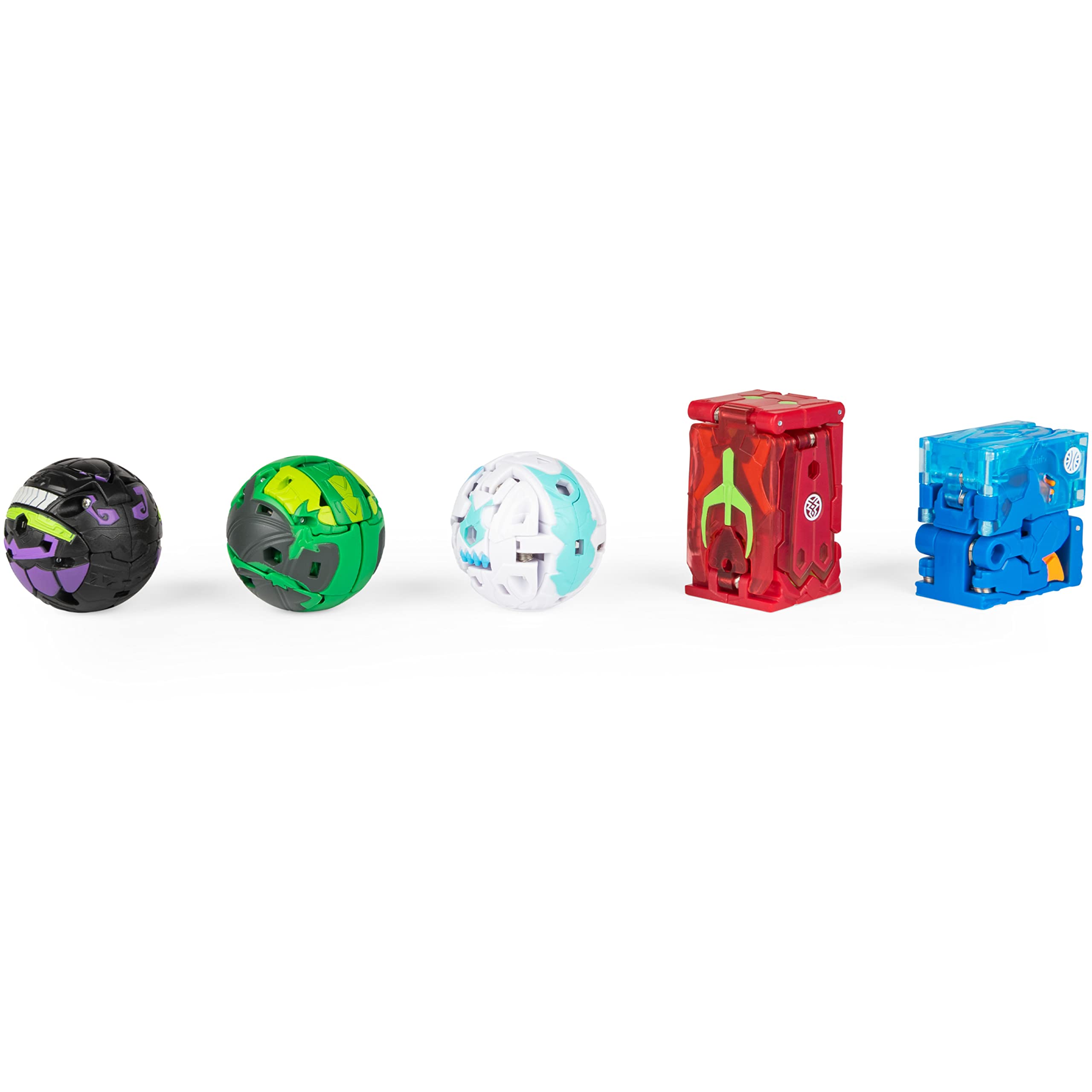 Foto 4 | Toy Bakugan Geogan Brawler, Paquete De 5 Unidades Con Hyenix E Insectra Exclusivos - Venta Internacional.