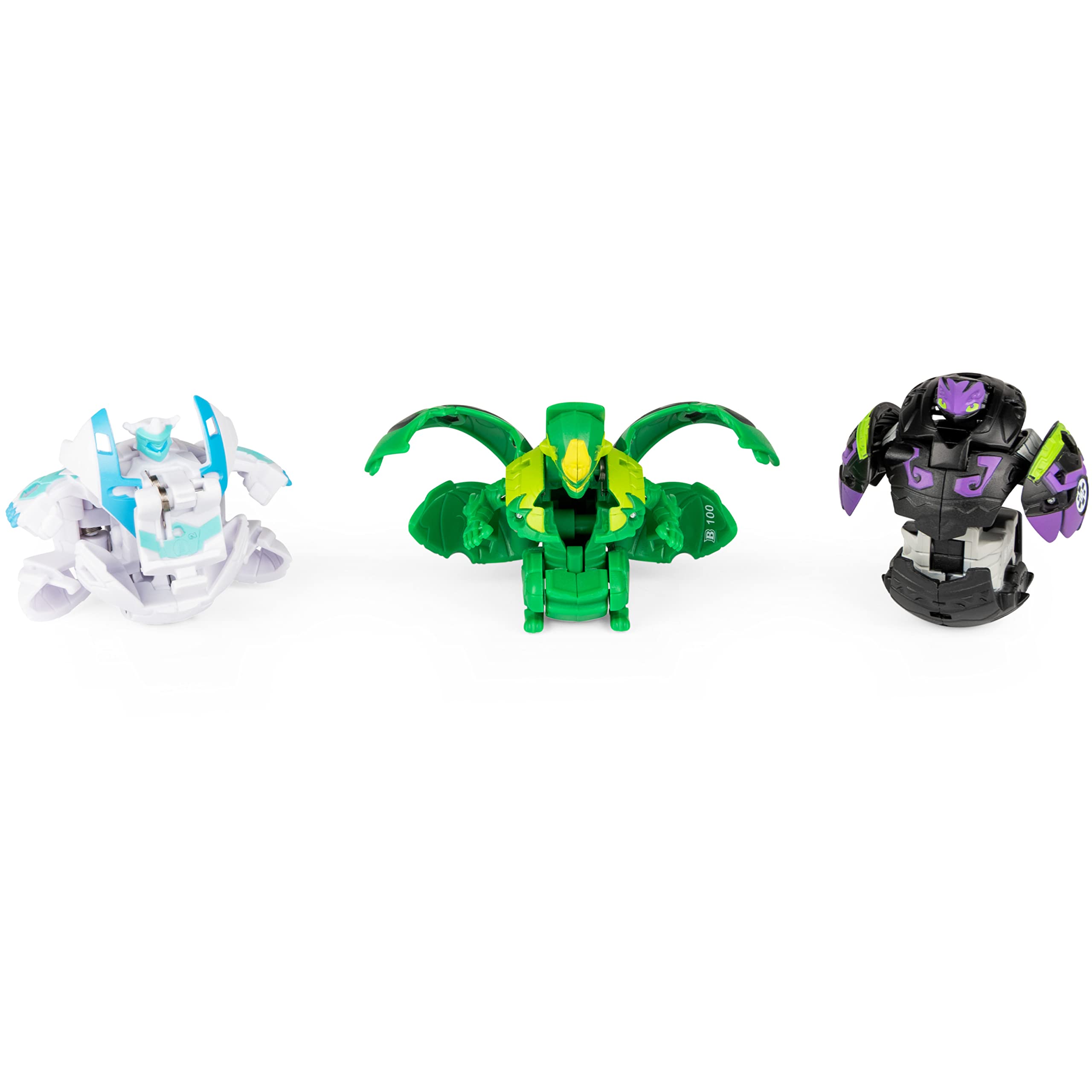 Foto 6 pulgar | Toy Bakugan Geogan Brawler, Paquete De 5 Unidades Con Hyenix E Insectra Exclusivos - Venta Internacional.