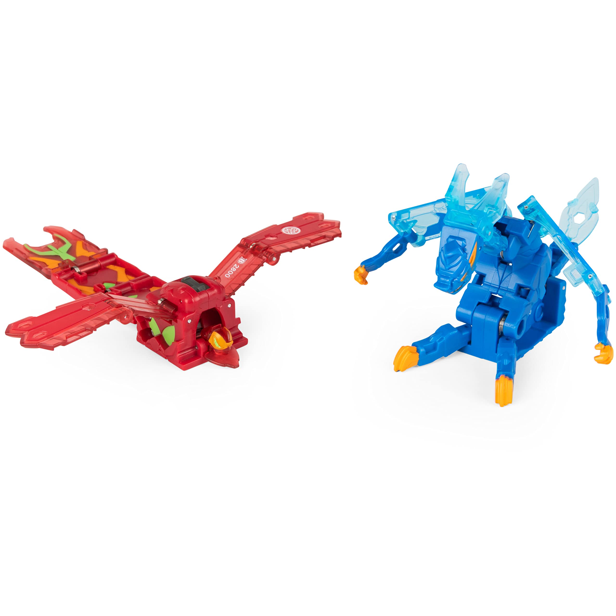 Foto 8 pulgar | Toy Bakugan Geogan Brawler, Paquete De 5 Unidades Con Hyenix E Insectra Exclusivos - Venta Internacional.