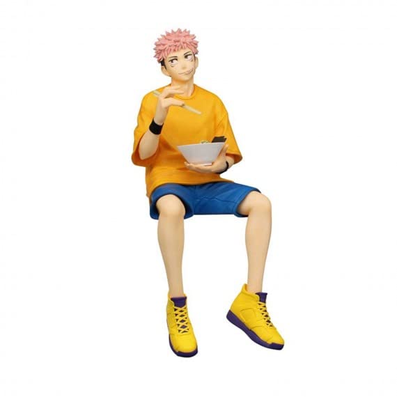 Foto 2 pulgar | Figura Noodle Stopper Furyu Jujutsu Kaisen Yuji Itadori - Venta Internacional.