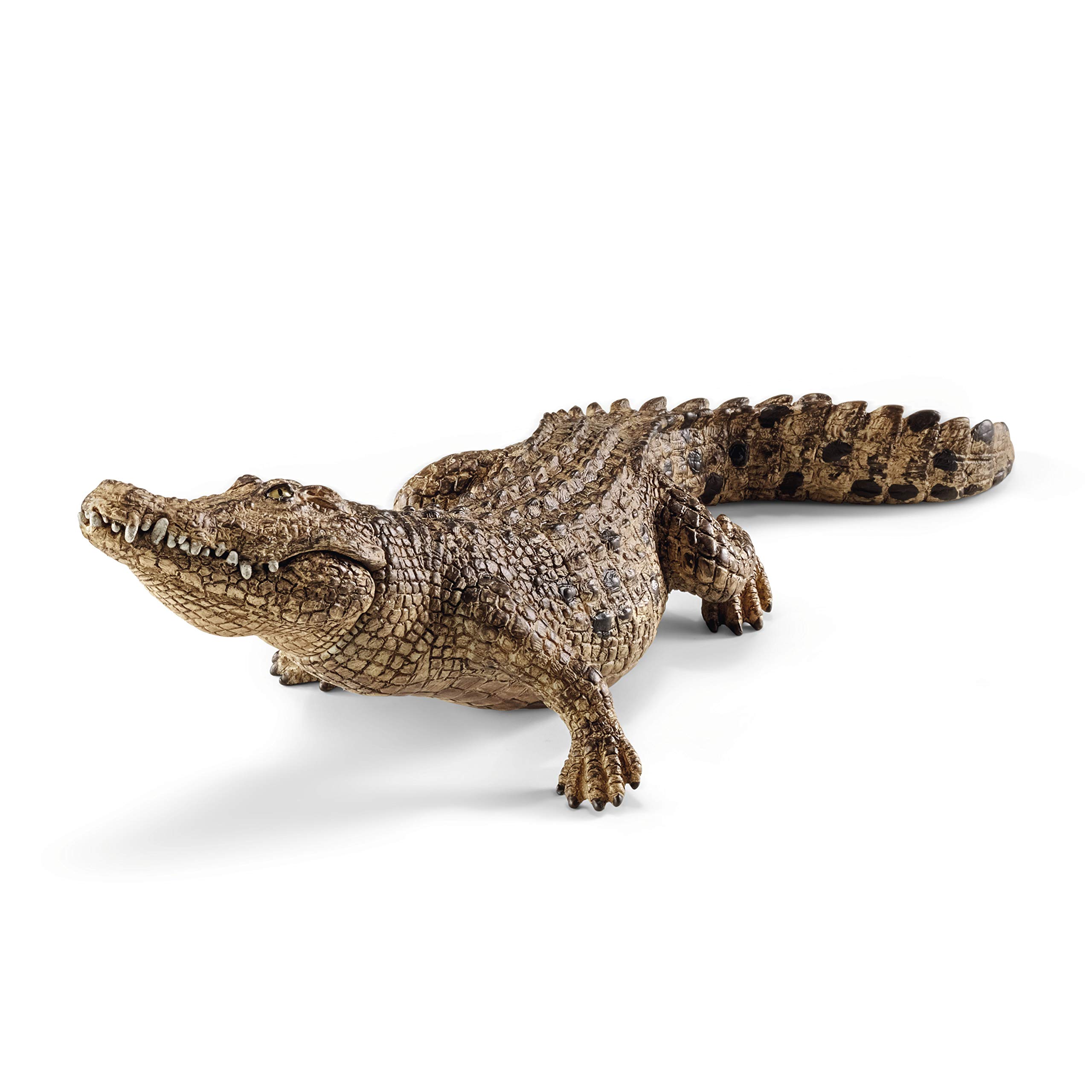 Foto 2 pulgar | Figura De Cocodrilo Toy Schleich Wild Life Con Mandíbula Móvil - Venta Internacional.