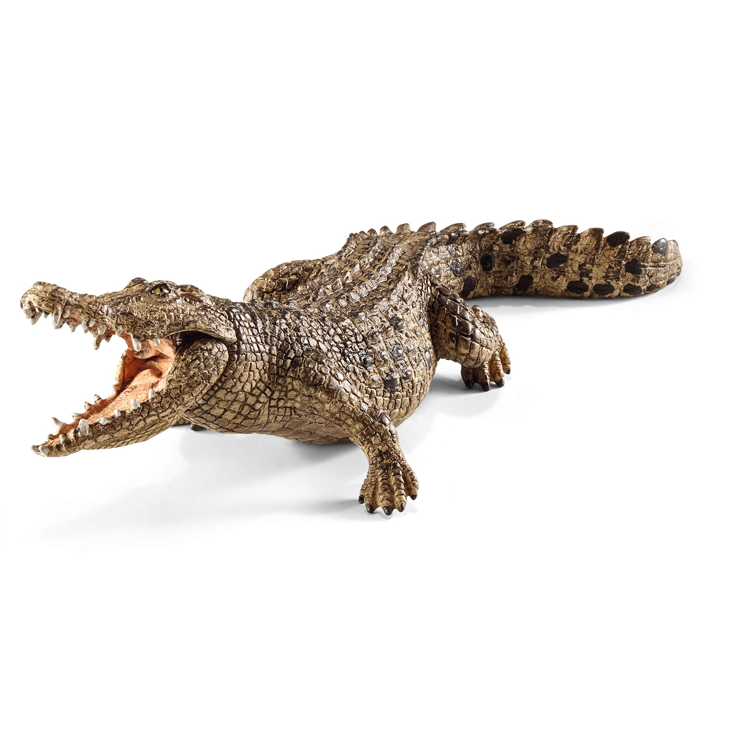 Foto 4 pulgar | Figura De Cocodrilo Toy Schleich Wild Life Con Mandíbula Móvil - Venta Internacional.