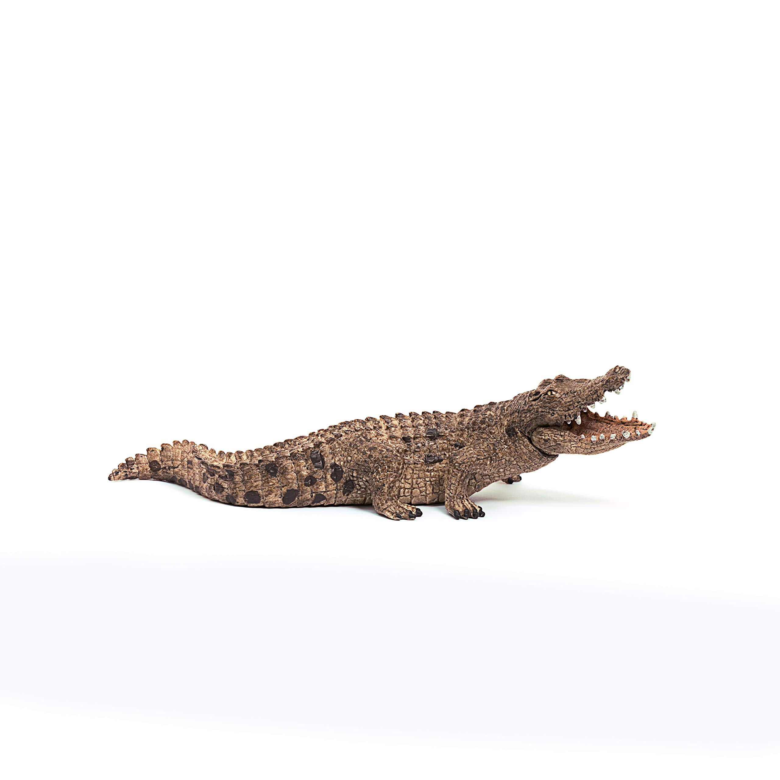Foto 5 pulgar | Figura De Cocodrilo Toy Schleich Wild Life Con Mandíbula Móvil - Venta Internacional.