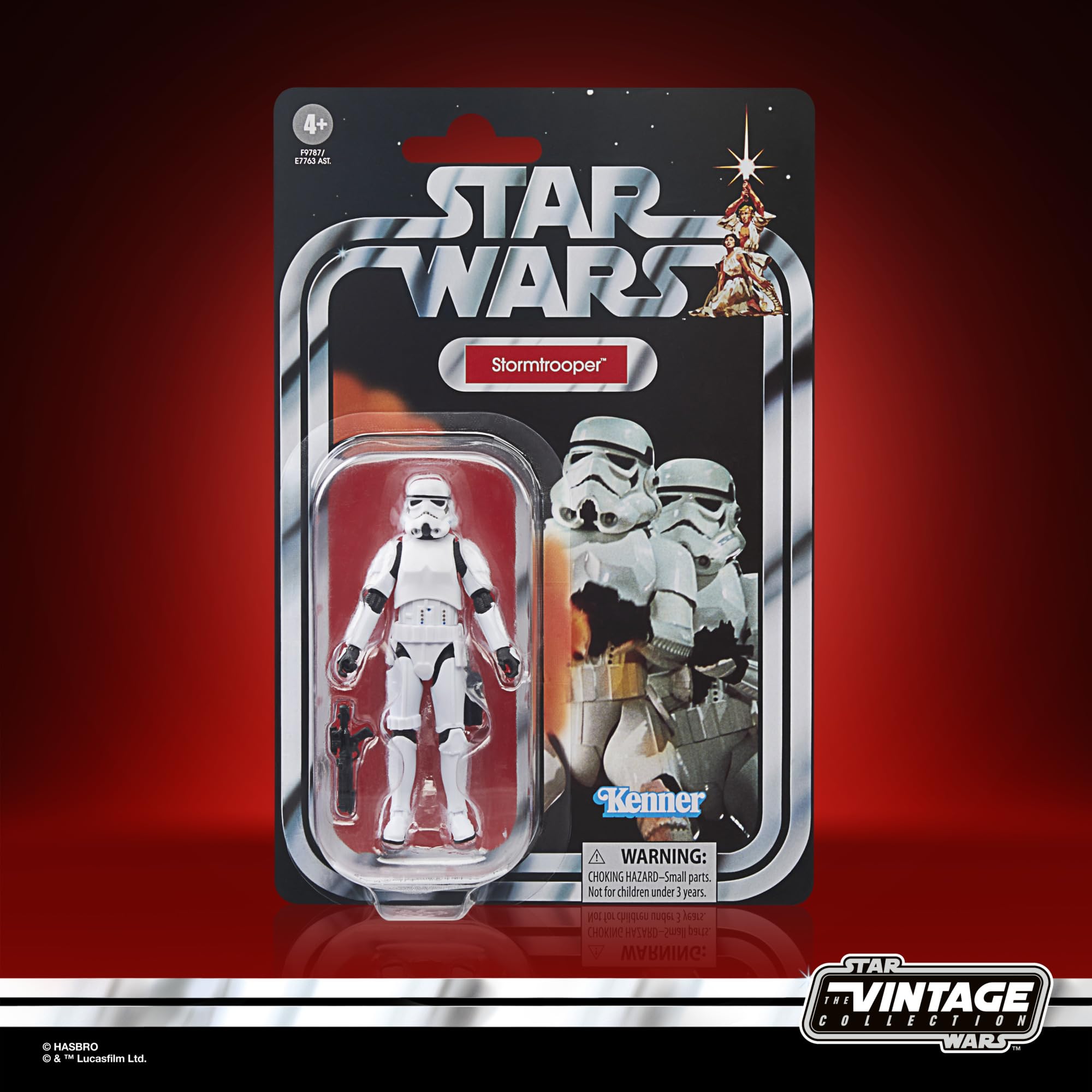 Foto 3 pulgar | Figura De Acción Star Wars The Vintage Collection Stormtrooper - Venta Internacional.