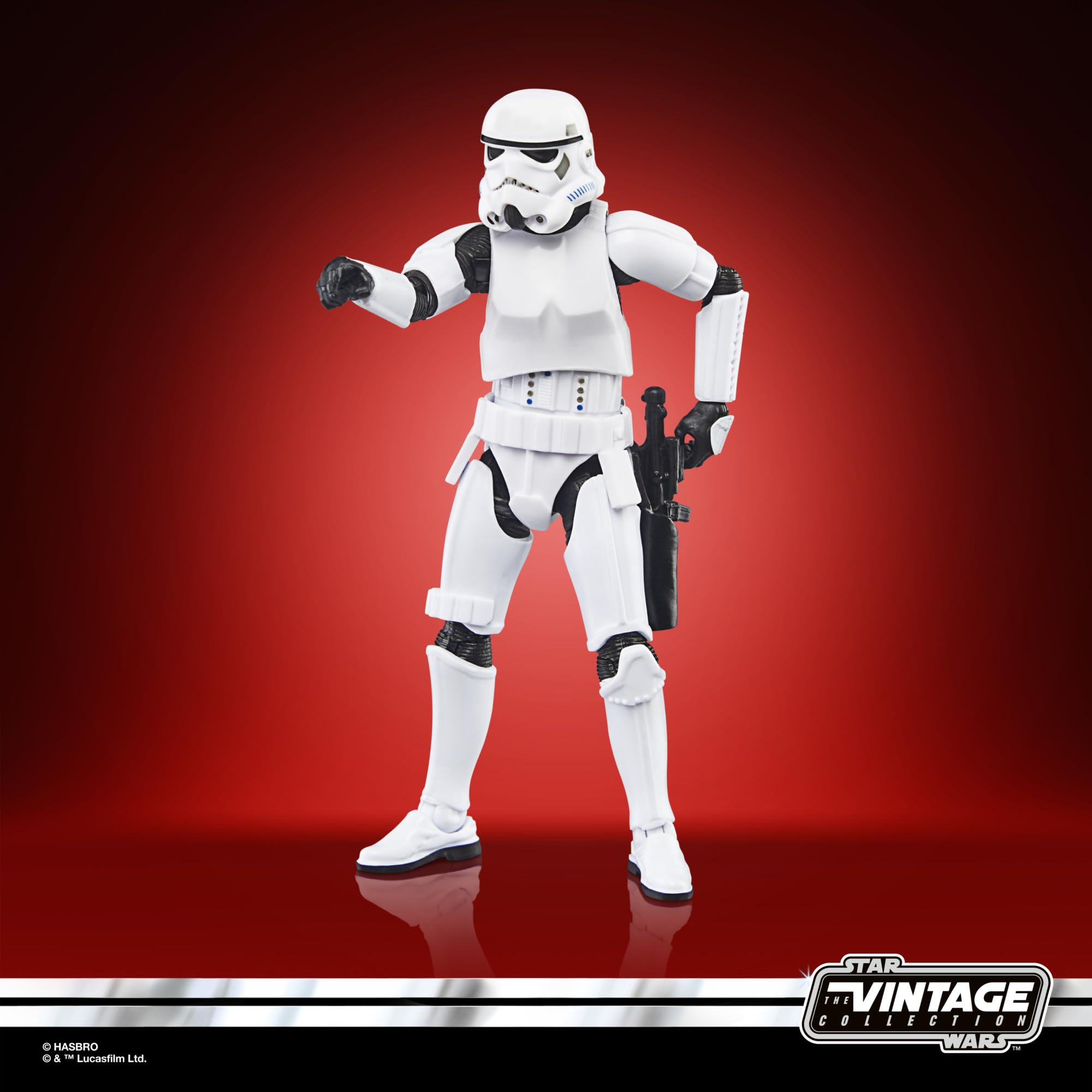 Foto 4 pulgar | Figura De Acción Star Wars The Vintage Collection Stormtrooper - Venta Internacional.