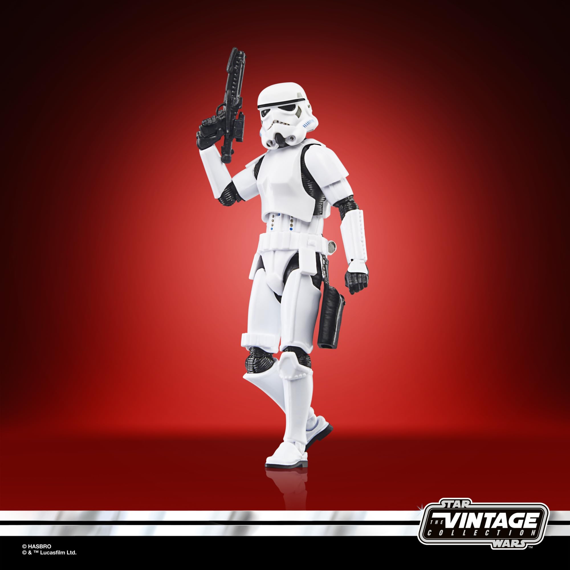 Foto 5 pulgar | Figura De Acción Star Wars The Vintage Collection Stormtrooper - Venta Internacional.