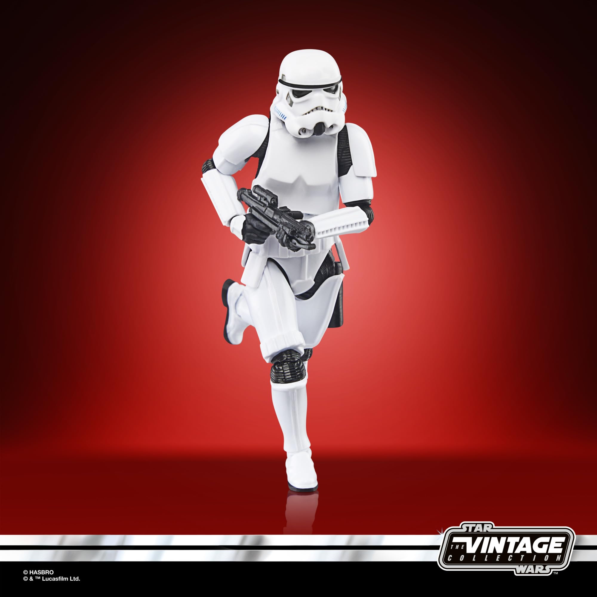 Foto 6 pulgar | Figura De Acción Star Wars The Vintage Collection Stormtrooper - Venta Internacional.