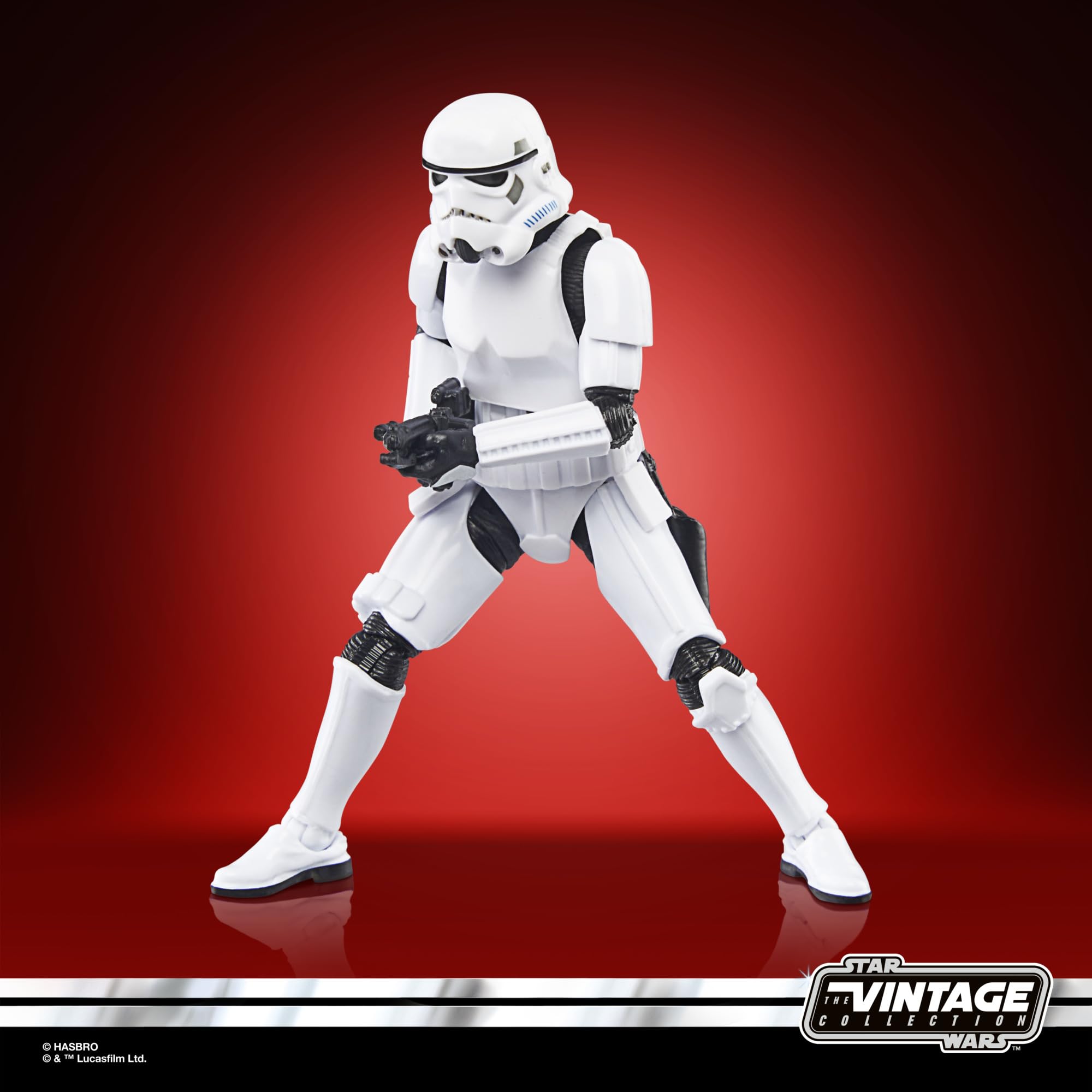 Foto 7 pulgar | Figura De Acción Star Wars The Vintage Collection Stormtrooper - Venta Internacional.