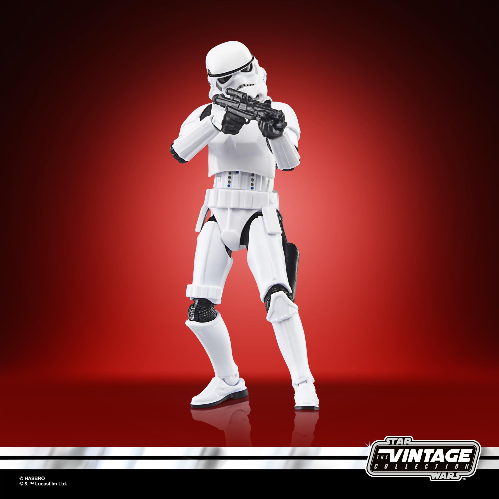 Foto 8 pulgar | Figura De Acción Star Wars The Vintage Collection Stormtrooper - Venta Internacional.