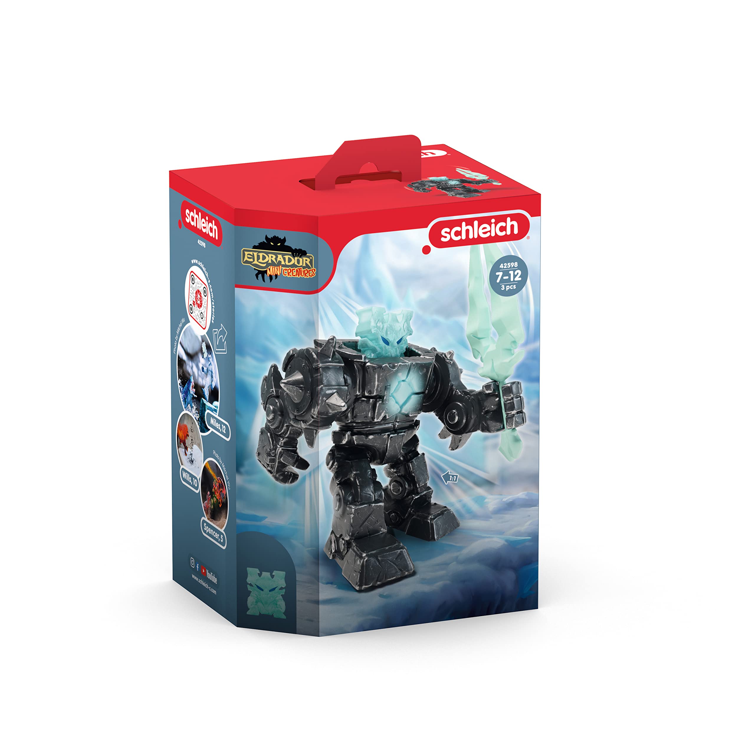 Foto 6 pulgar | Robot Monstruo Toy Schleich Eldrador De 3 Piezas Para Niños Mayores De 7 Años - Venta Internacional.