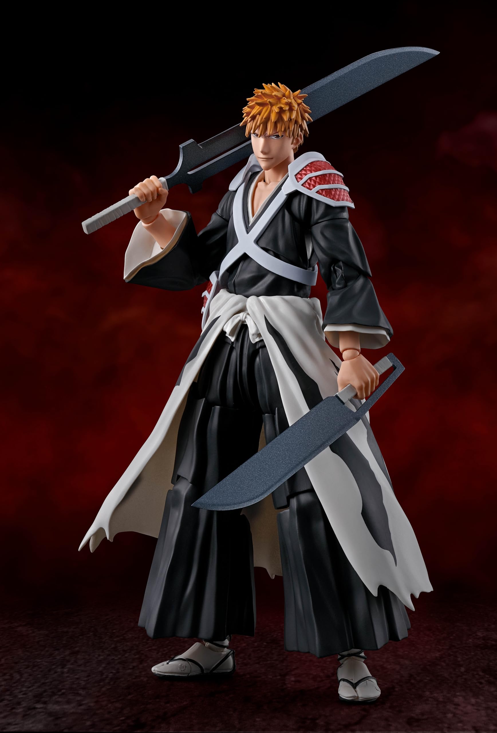 Foto 3 pulgar | Figura De Acción Tamashii Nations Bleach Ichigo Kurosaki - Venta Internacional.