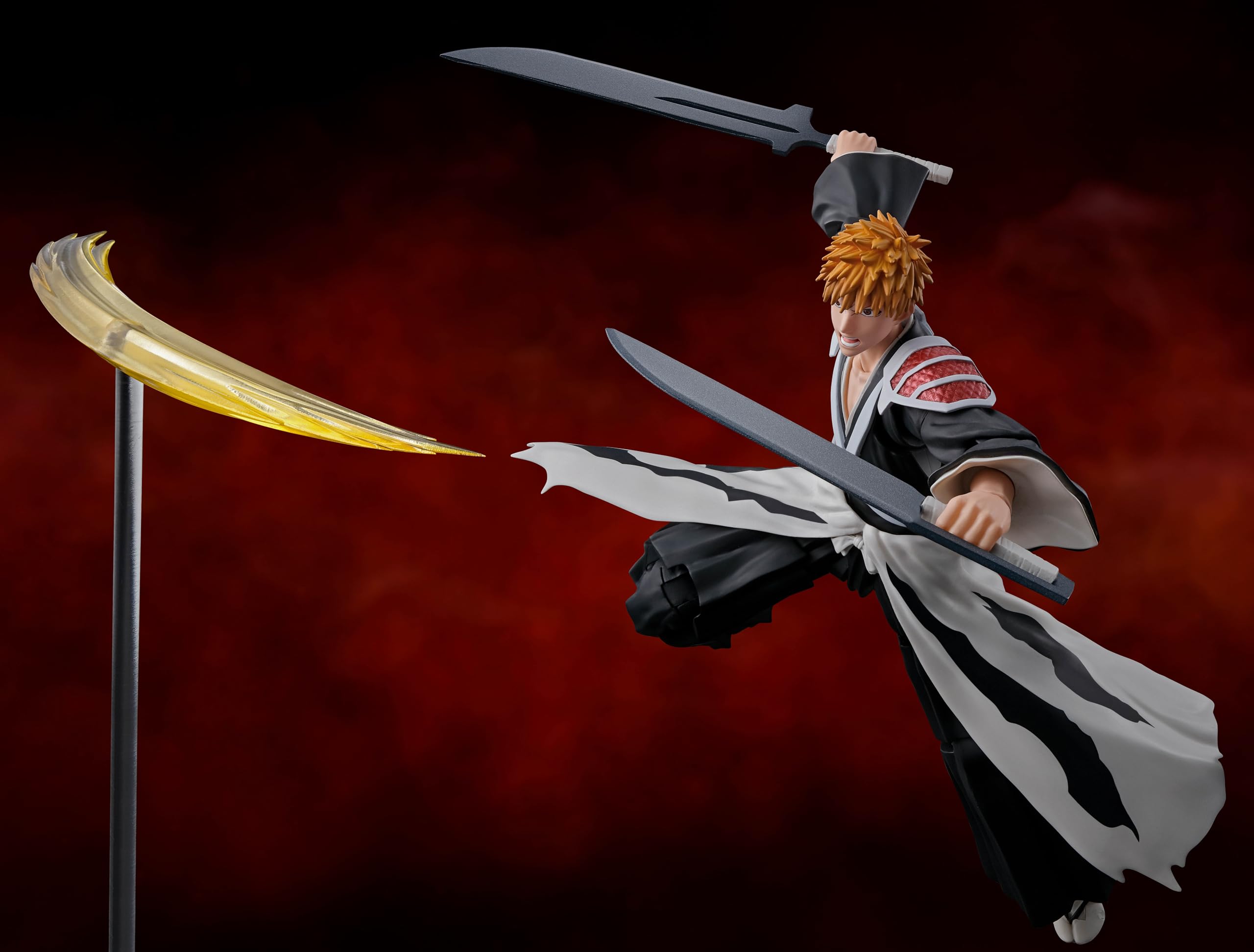 Foto 4 pulgar | Figura De Acción Tamashii Nations Bleach Ichigo Kurosaki - Venta Internacional.