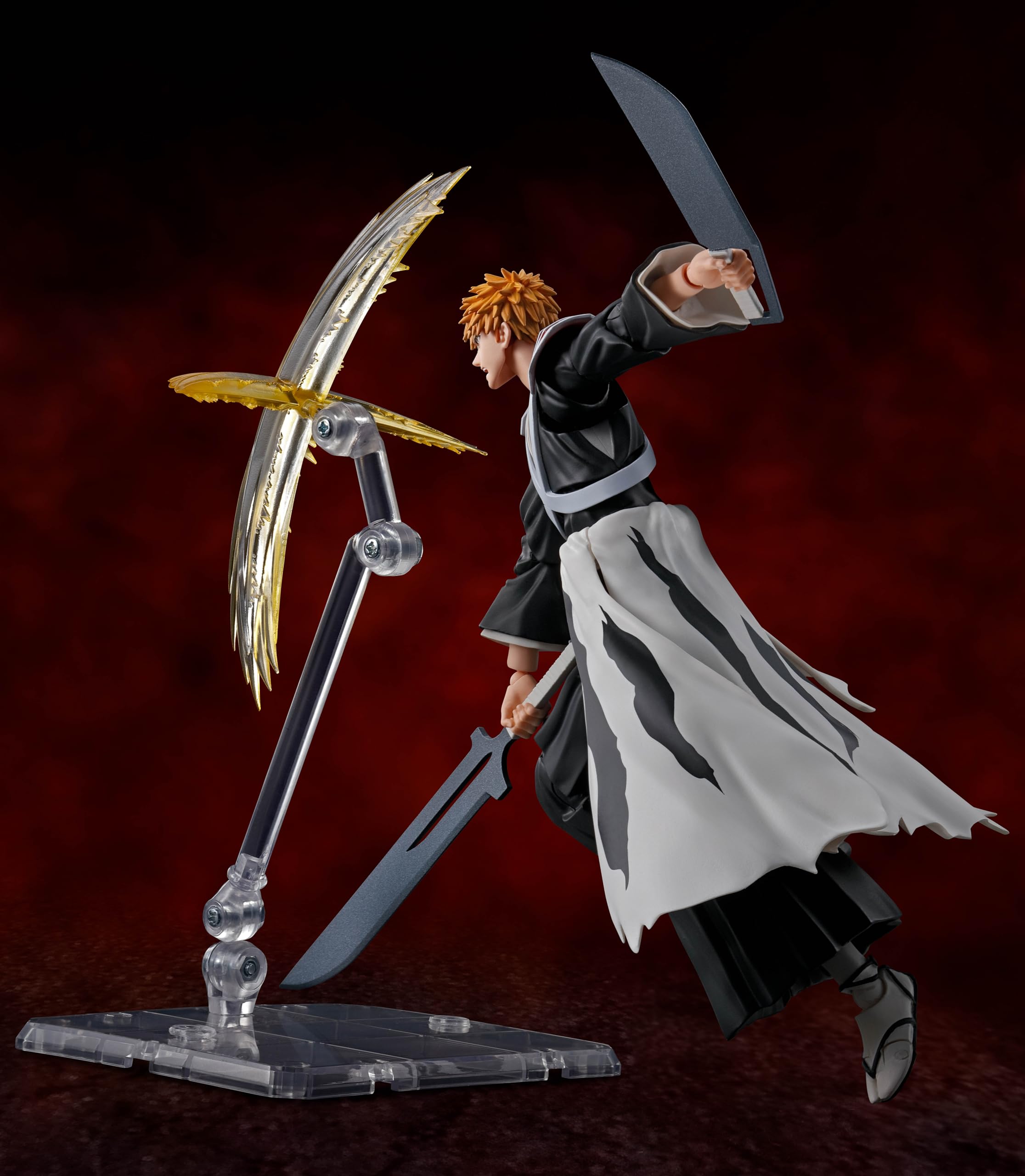 Foto 5 pulgar | Figura De Acción Tamashii Nations Bleach Ichigo Kurosaki - Venta Internacional.