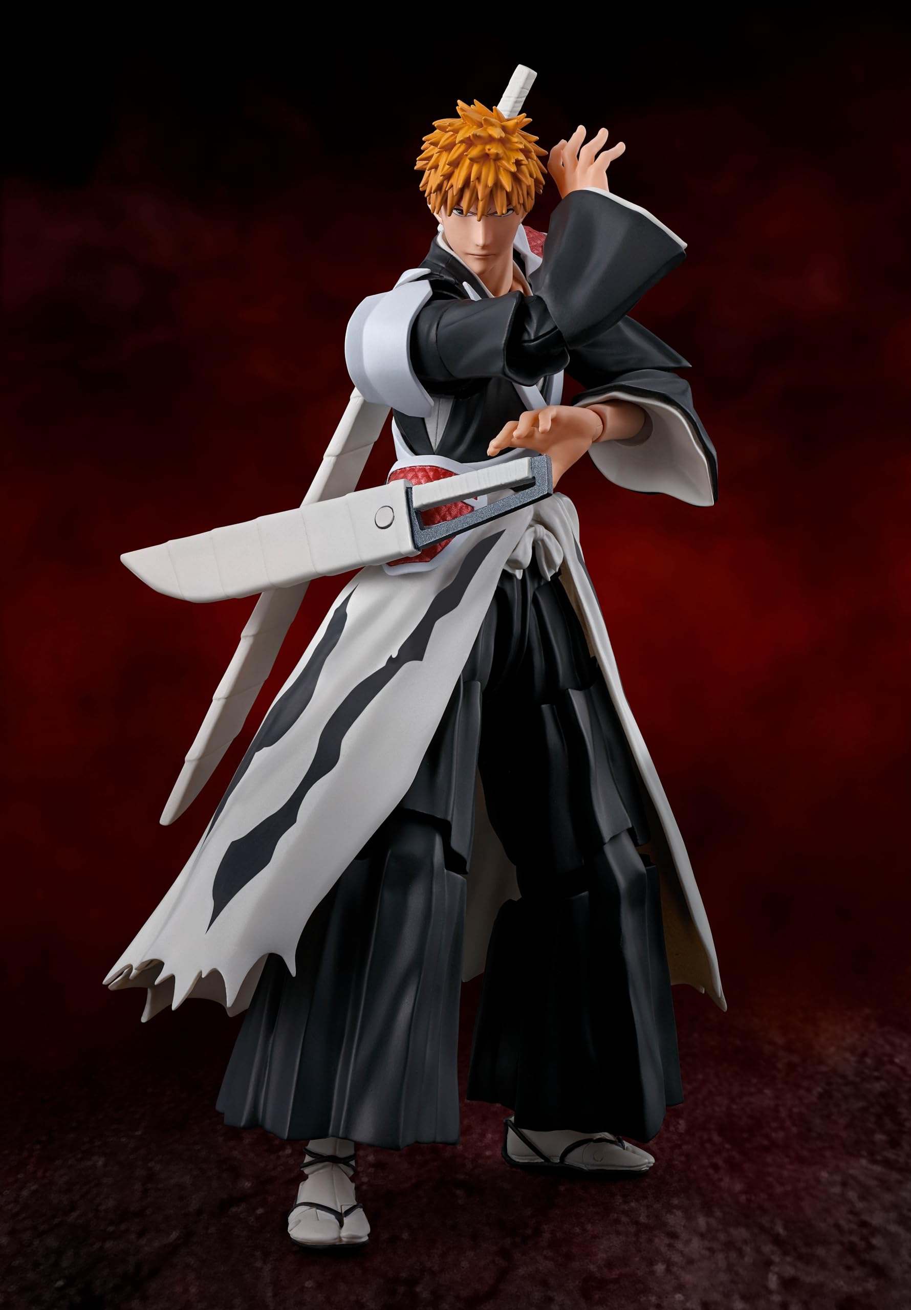 Foto 7 pulgar | Figura De Acción Tamashii Nations Bleach Ichigo Kurosaki - Venta Internacional.