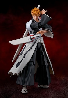 Foto 6 | Figura De Acción Tamashii Nations Bleach Ichigo Kurosaki - Venta Internacional.