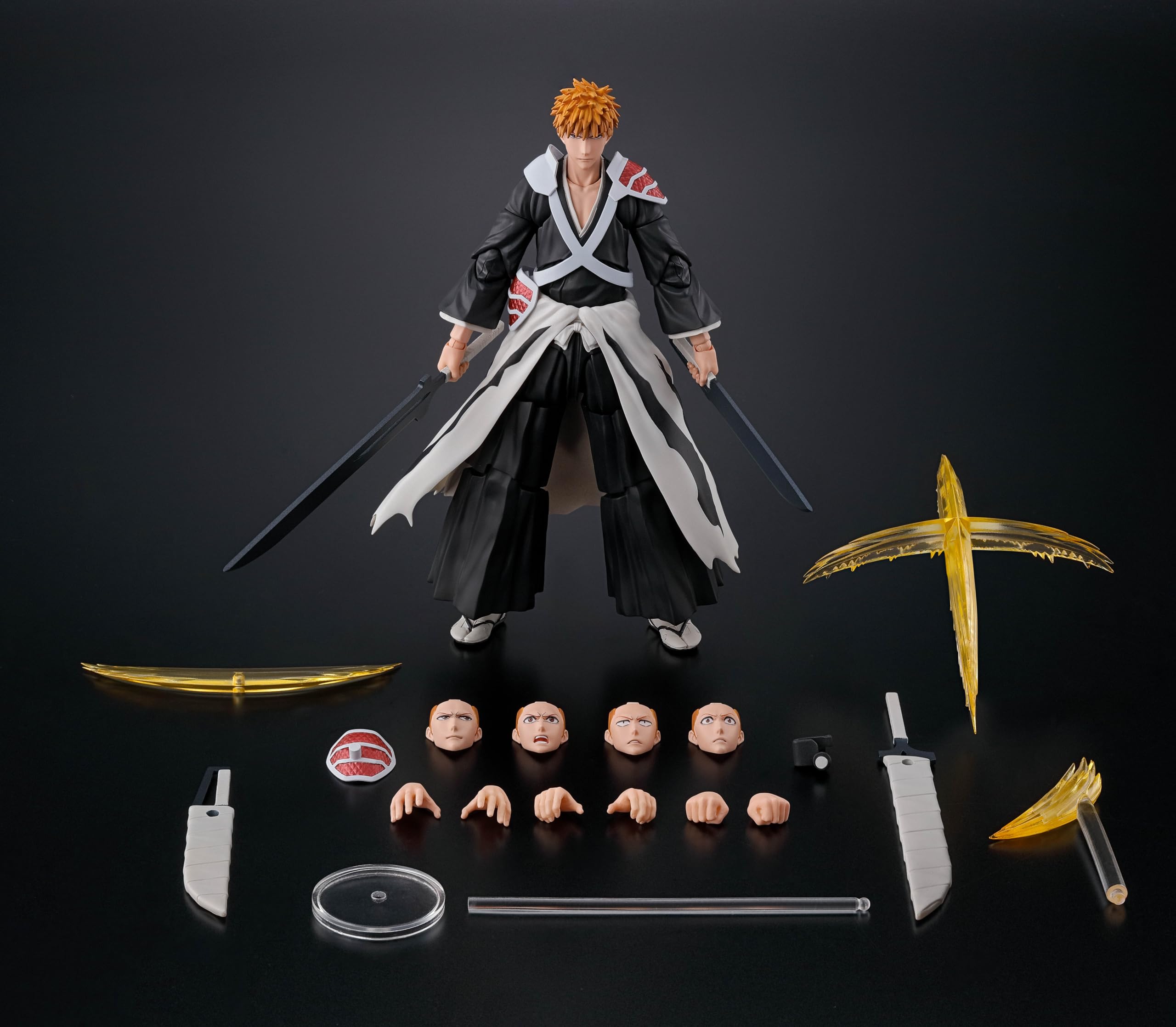 Foto 8 pulgar | Figura De Acción Tamashii Nations Bleach Ichigo Kurosaki - Venta Internacional.