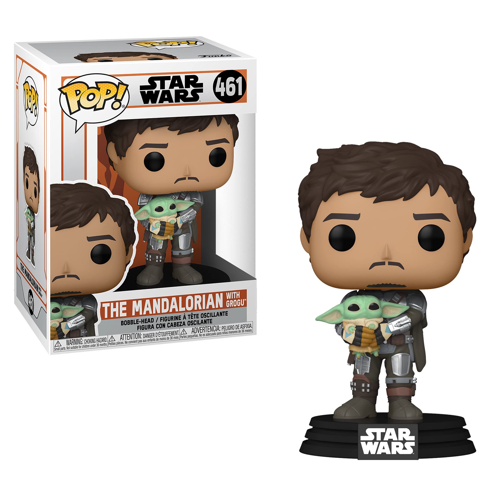 Foto 4 pulgar | Figura De Acción Funko Pop Star Wars Mandalorian Set 3 Boba Fett - Venta Internacional.