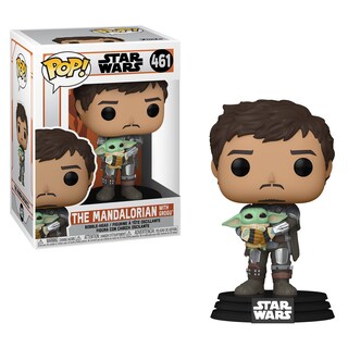 Foto 3 | Figura De Acción Funko Pop Star Wars Mandalorian Set 3 Boba Fett - Venta Internacional.