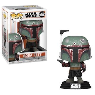 Foto 5 | Figura De Acción Funko Pop Star Wars Mandalorian Set 3 Boba Fett - Venta Internacional.