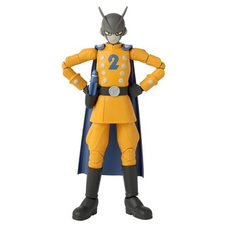 Foto 1 | Figura De Acción Dragon Ball Super Dragon Stars Gamma 2 6.5 Pulgadas - Venta Internacional.