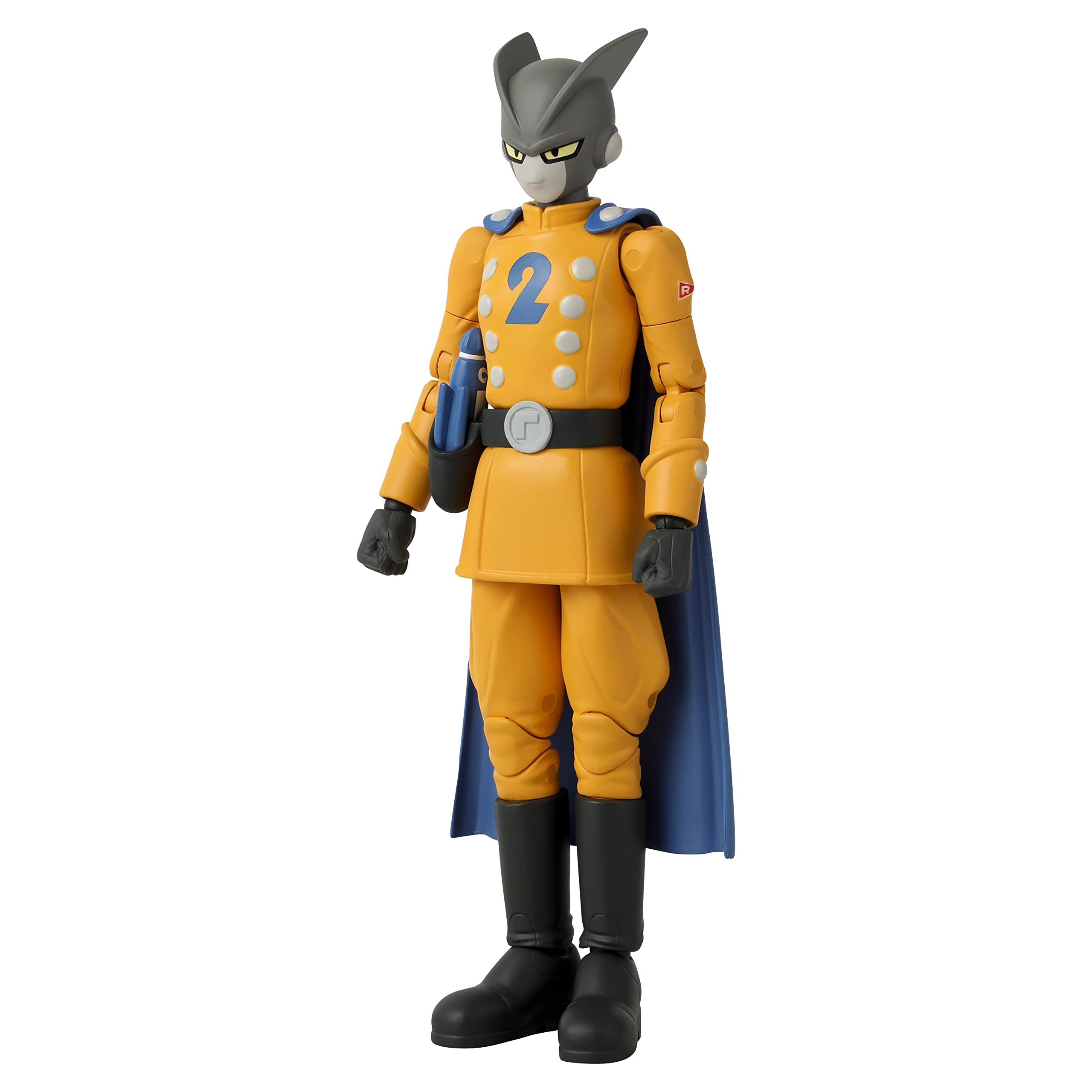 Foto 3 pulgar | Figura De Acción Dragon Ball Super Dragon Stars Gamma 2 6.5 Pulgadas - Venta Internacional.