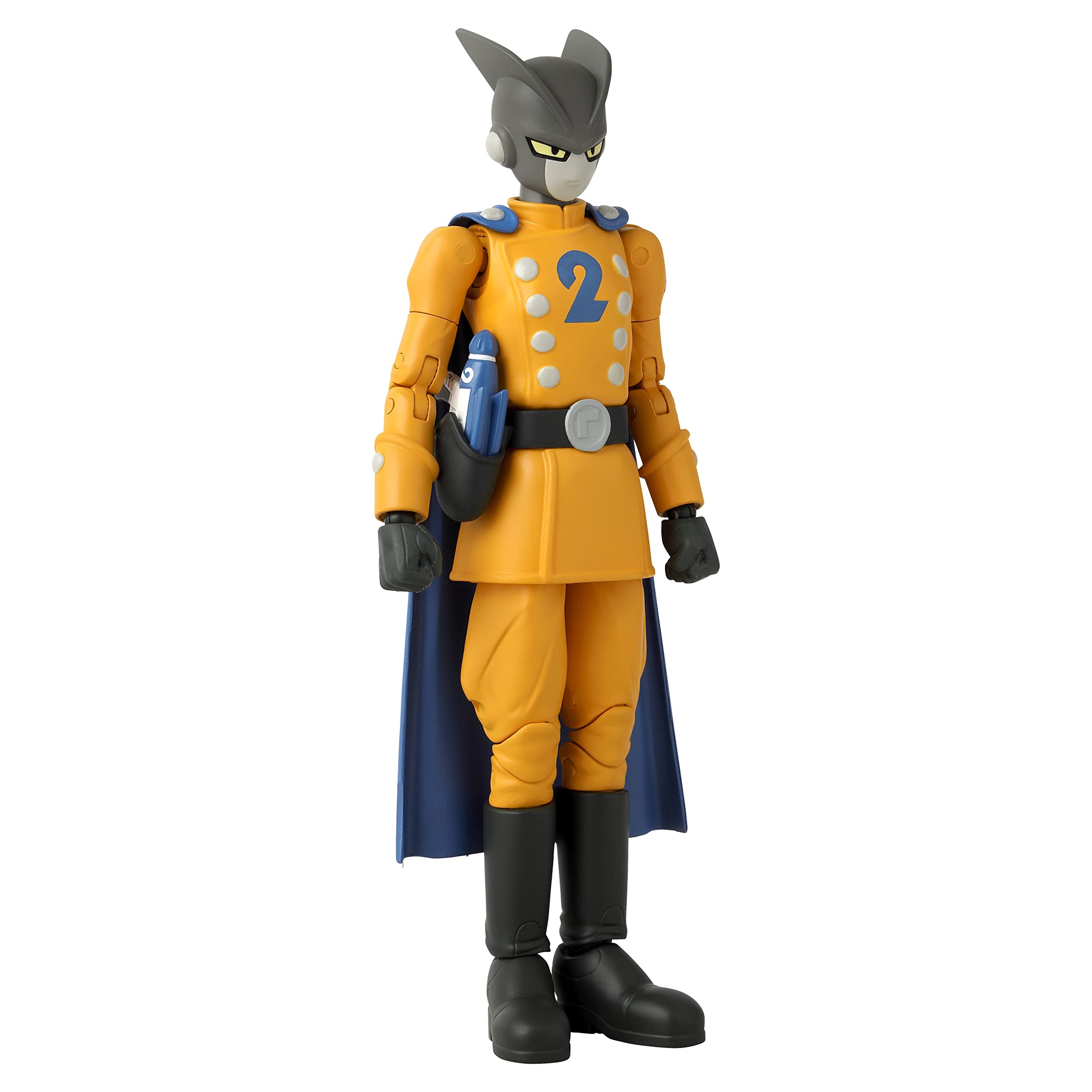 Foto 4 pulgar | Figura De Acción Dragon Ball Super Dragon Stars Gamma 2 6.5 Pulgadas - Venta Internacional.