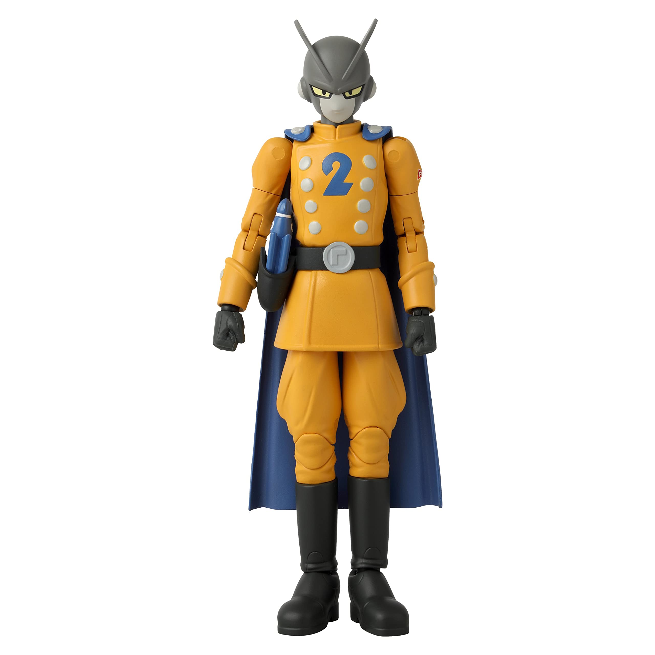 Foto 6 pulgar | Figura De Acción Dragon Ball Super Dragon Stars Gamma 2 6.5 Pulgadas - Venta Internacional.