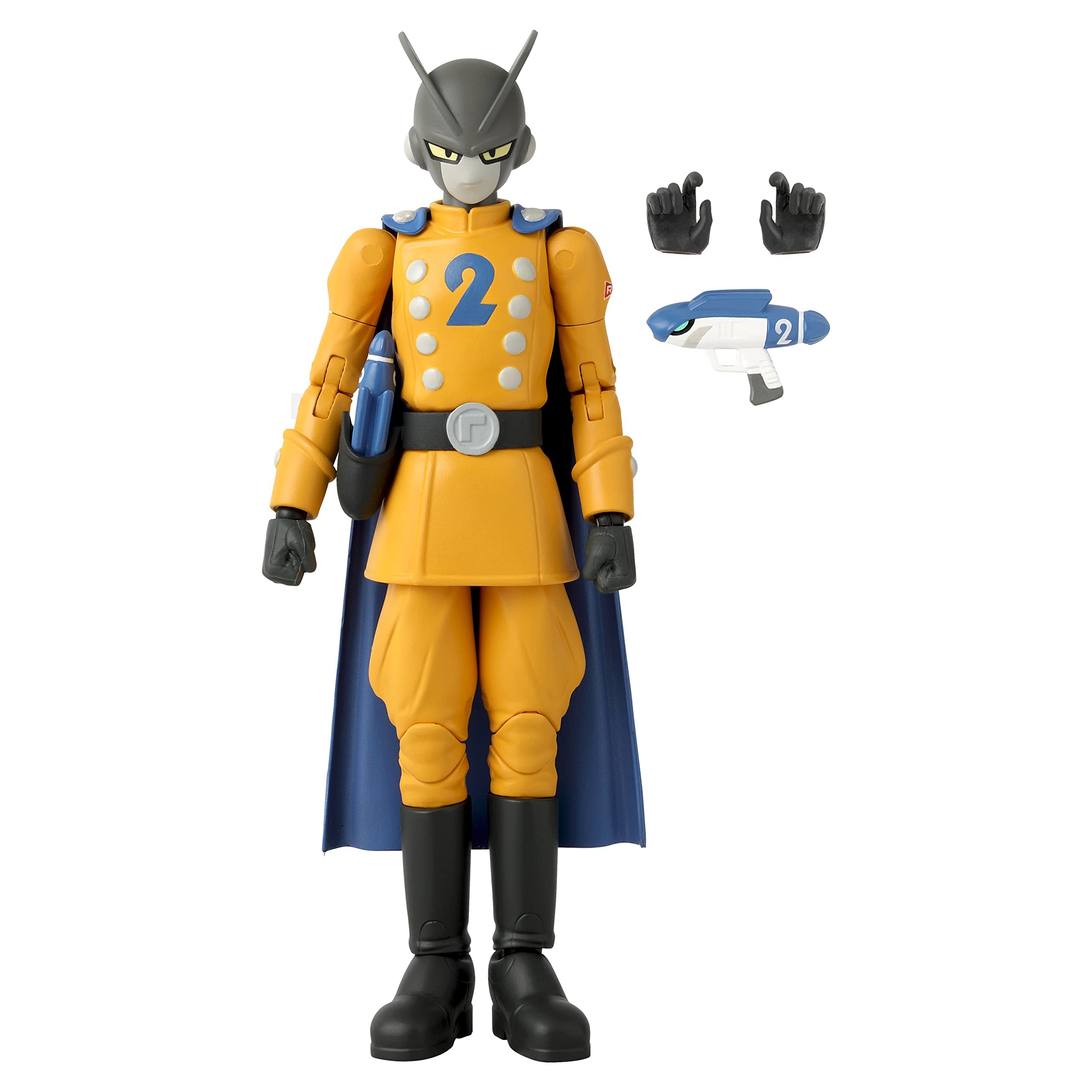 Foto 7 pulgar | Figura De Acción Dragon Ball Super Dragon Stars Gamma 2 6.5 Pulgadas - Venta Internacional.