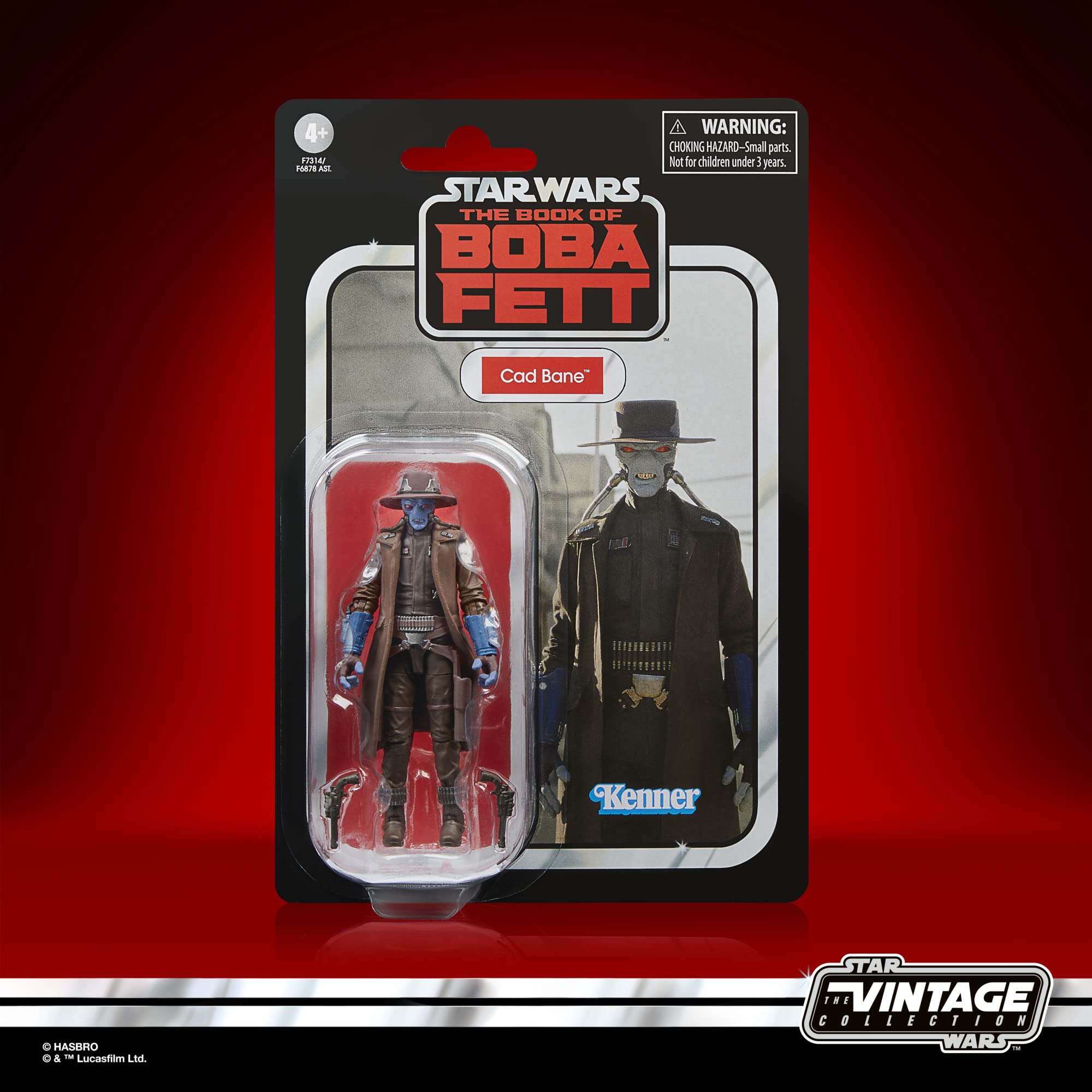Foto 3 pulgar | Figura De Acción Star Wars The Vintage Collection Cad Bane - Venta Internacional.